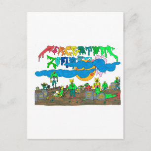 Carte Postale Pourcentage_Zombies