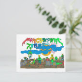 Carte Postale Pourcentage_Zombies (Debout devant)