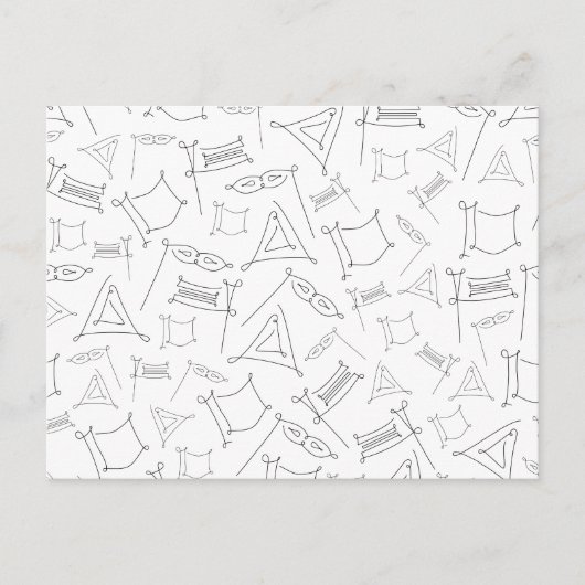 Carte Postale Pourim (Devant)