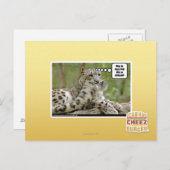 Carte Postale Pourquoi les chiens trouvent-ils cela si difficile (Devant / Derrière)