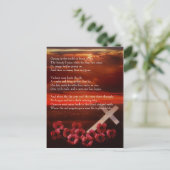 Carte Postale Pourquoi Les Couchers De Soleil Sont Rouges (Debout devant)