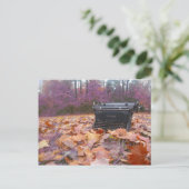 Carte Postale pourquoi ne m'écris-tu pas ? (Debout devant)