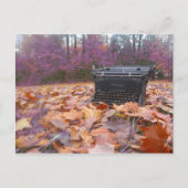 Carte Postale pourquoi ne m'écris-tu pas ? (Devant)