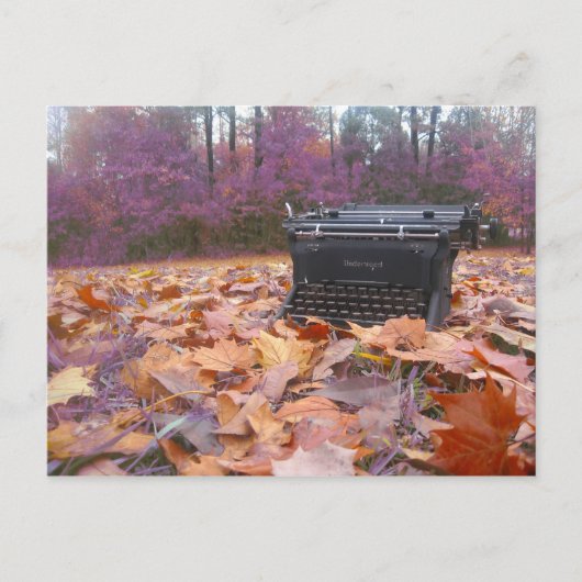 Carte Postale pourquoi ne m'écris-tu pas ? (Devant)