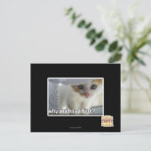 Carte Postale Pourquoi tu as une peau ? (Debout devant)