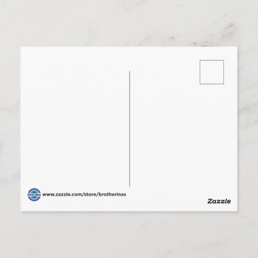 Carte Postale Pourrait Aller pour quelques temps précédents à pr (Dos)