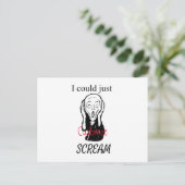 Carte Postale Pourrait juste hurler Thunder_Cove (Debout devant)