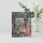 Carte Postale Pourrir le café du matin, 1906 (Debout devant)