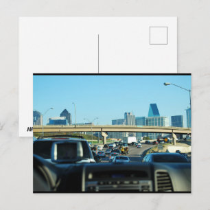 Carte Postale Poursuivre l'horizon