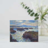 Carte Postale Pourville par Claude Monet (Debout devant)