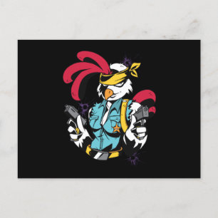 Carte Postale Poussette armée