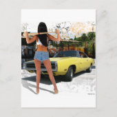 Carte Postale Poussette Chargeur (Devant)