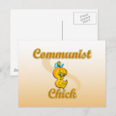Carte Postale Poussette communiste (Devant / Derrière)