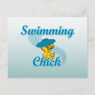 Carte Postale Poussette de natation #3