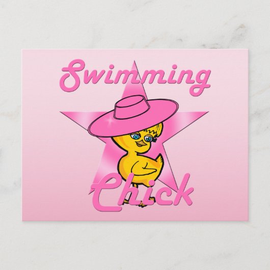 Carte Postale Poussette de natation #8 (Devant)