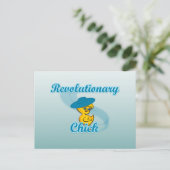 Carte Postale Poussette révolutionnaire #3 (Debout devant)