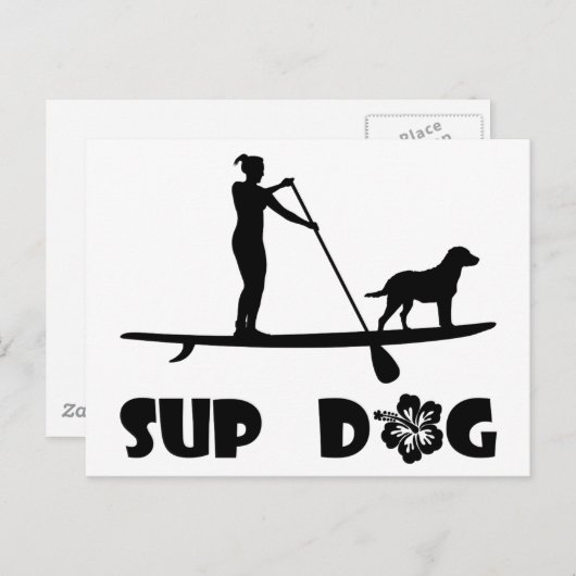 CARTE POSTALE POUSSIÈRE SUP (Devant / Derrière)