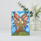 Carte Postale PoussièreFéeBleue (Debout devant)