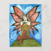Carte Postale PoussièreFéeBleue (Devant)
