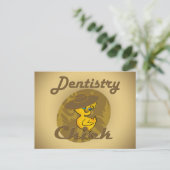 Carte Postale poussin dentaire #6 (Debout devant)