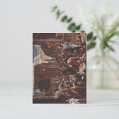 Carte Postale Poussin, Nicolas meurent d'Asd de Pest von Azoth (Debout devant)