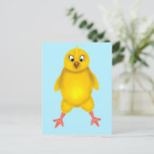 Carte Postale Poussins (Debout devant)