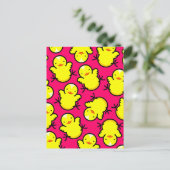 Carte Postale Poussins chauds (Debout devant)