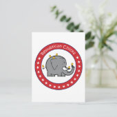 Carte Postale poussins républicains (Debout devant)