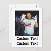 Carte Postale Poutine (Devant / Derrière)