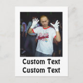 Carte Postale Poutine (Devant)