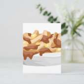 Carte Postale poutine (Debout devant)