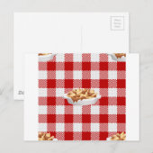 Carte Postale poutine (Devant / Derrière)
