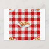 Carte Postale poutine (Devant)