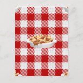 Carte Postale poutine (Devant)