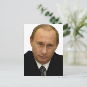 Carte Postale poutine (Debout devant)