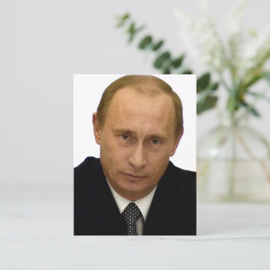 Carte Postale poutine (Debout devant)
