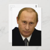 Carte Postale poutine (Devant / Derrière)