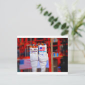 Carte Postale Poutres (Debout devant)