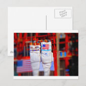 Carte Postale Poutres (Devant / Derrière)