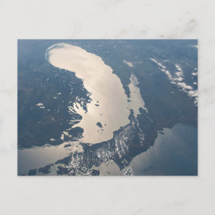 Carte Postale Poutres Sunglint Au Bord Du Lac Michigan