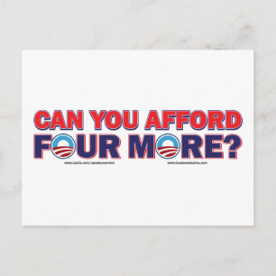 Carte Postale Pouvez-Vous Acheter 4 Plus