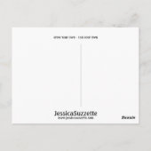 Carte Postale Pouvez-vous grandir vous-même - Pouvez-vous vous-m (Dos)