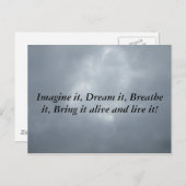 Carte Postale Pouvez vous le sentir (Devant / Derrière)