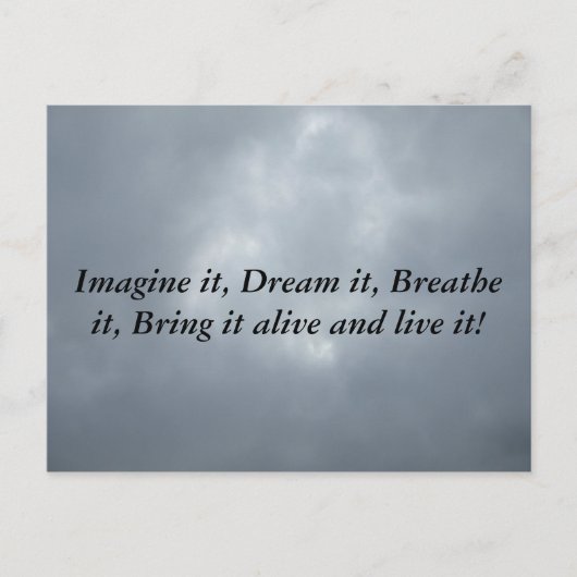 Carte Postale Pouvez vous le sentir (Devant)