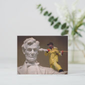 Carte Postale Pouvez-vous m'entendre maintenant ? (Debout devant)