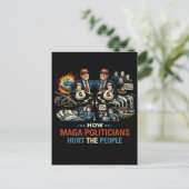 Carte Postale Pouvoir et peuple (Debout devant)