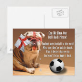 Carte Postale - Pouvons-Nous Avoir Notre Bal Ba... (Devant / Derrière)