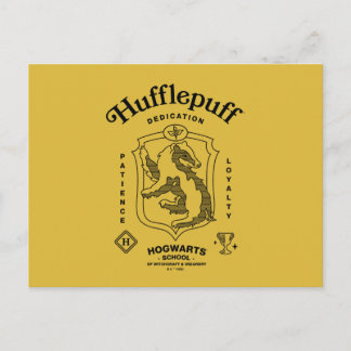 Carte Postale POUXGRIP™ Dévouement Patience Loyauté Blason