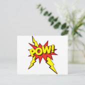 CARTE POSTALE POW ! ! ! ! (Debout devant)