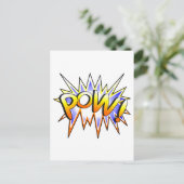 Carte Postale Pow (Debout devant)